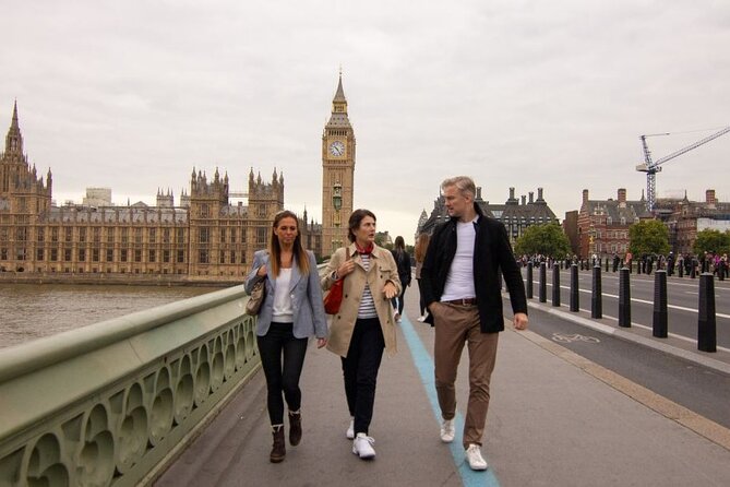 London Half Day Tour with a Local Guide: Private & Custom - Buckingham Palace area and the decision point for afternoon tea