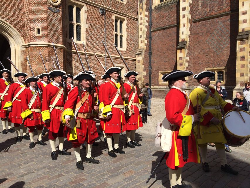 London: Hampton Court Private Guided Tour - Young Henry and Katherine of Aragon: the personal story angle