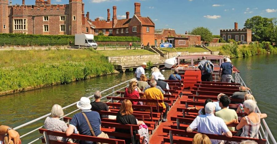 London: Hampton Court to Westminster River Thames Cruise - Why this Thames cruise beats trains and road travel
