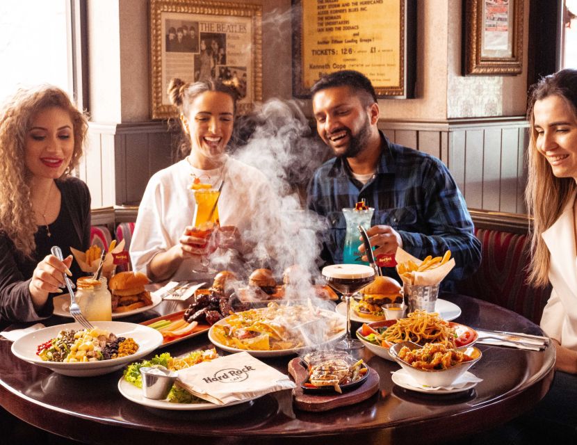 London: Hard Rock Cafe with Set Menu for Lunch or Dinner - Key things to know before you go