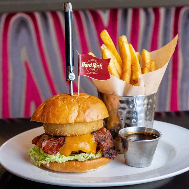 London: Hard Rock Cafe with Set Menu for Lunch or Dinner - What to do before and after your meal in Mayfair