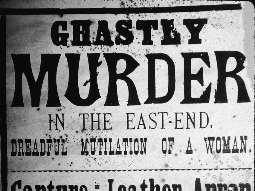 London: Harry Potter and Jack the Ripper Combo Tour - How the Harry Potter and Jack the Ripper combo fits together in 5.5 hours