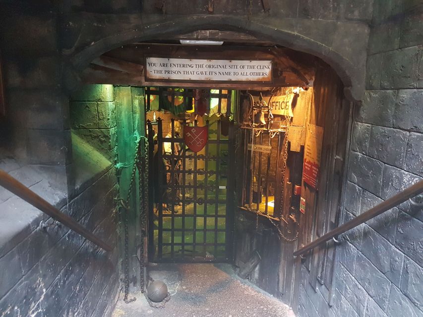 London: Harry Potter and the Clink Prison (Tour + Tickets) - House of Spells and the shop breaks that keep you from rushing