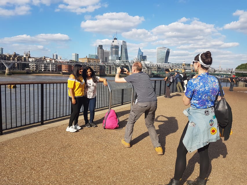 London: Harry Potter Inspirations and Locations Tour - Under the Thames by Tube, the “how we fit it all” part