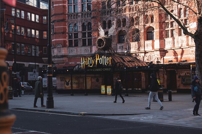 London: Harry Potter Movie Locations Magical Guided Tour - Walking Harry Potter London, Starting at Trafalgar Square