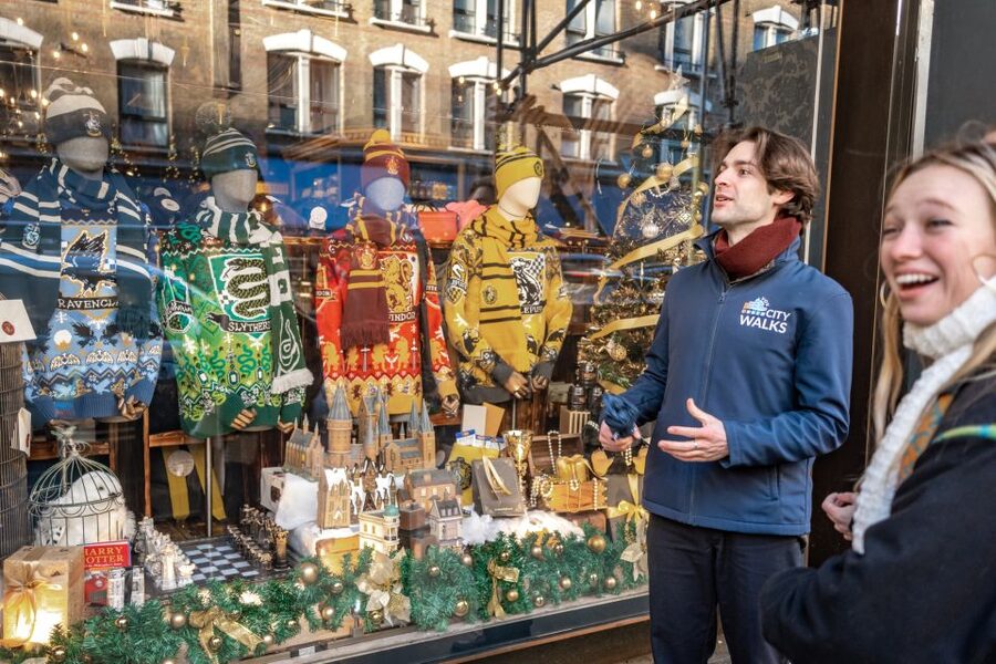 London: Harry Potter Movie Locations Magical Guided Tour - House of Spells Discount, Souvenir Browsing, and How to Use It Smartly