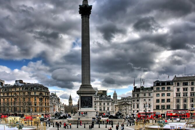London: Harry Potter Movie Locations Magical Guided Tour - Trafalgar Square to the Premiere-Era National Gallery Stop