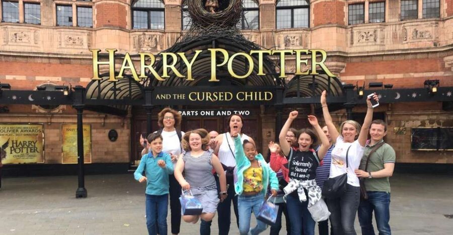 London: Harry Potter Movies Walking Tour (Kids Go Free) - King’s Cross, Platform 9 3/4, and the best way to start