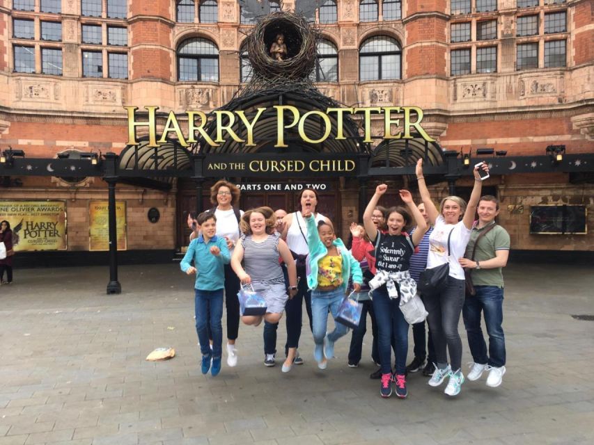 London: Harry Potter Movies Walking Tour (Kids Go Free) - The Palace Theatre stop: Potter stage-show energy in real London
