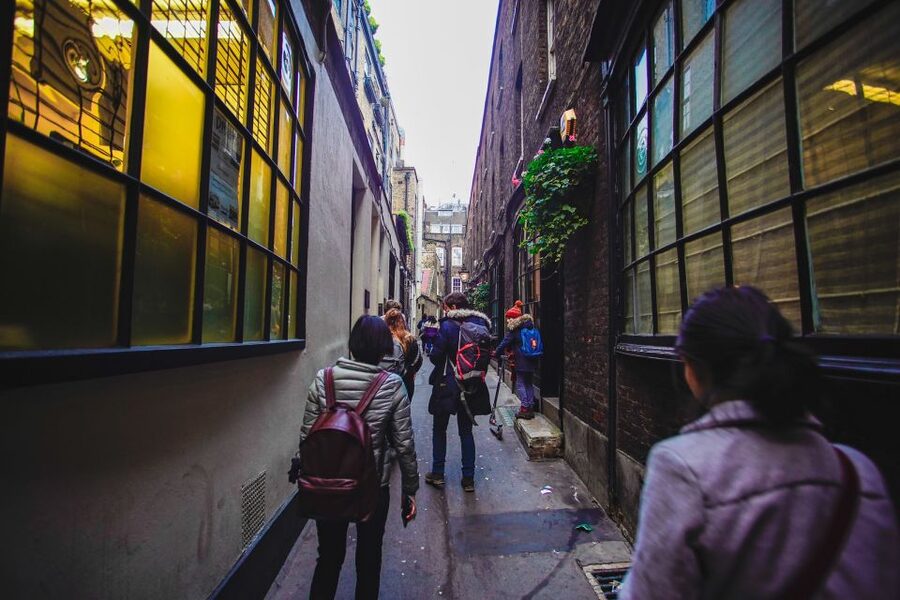 London: Harry Potter Movies Walking Tour (Kids Go Free) - London Bridge and Borough Market: where the tour ends with flavor