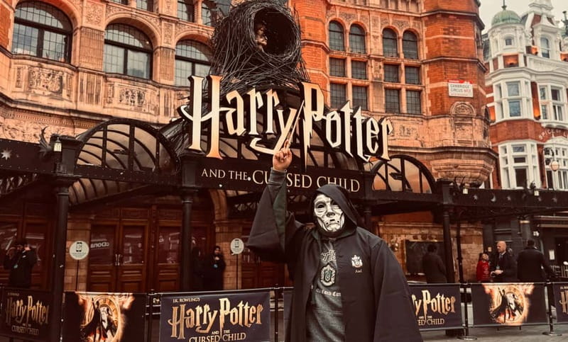 London: Harry Potter Tour in English, discover spells and secrets! - A two-and-a-half hour Harry Potter walk that feels like a story map