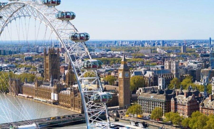 London: Harry Potter Tour & London Eye w/ Fast Track Tickets - House of Spells and Goodwin’s Court: Shopping With Guardrails