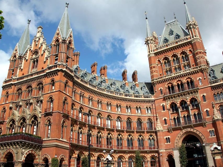 London: Harry Potter Tour with Madame Tussauds Tickets - Palace Theatre and a Cursed Child stop that adds live London culture