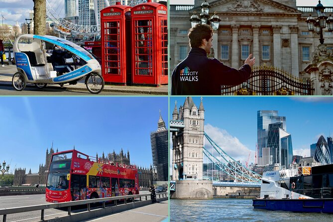London: Harry Potter Walk, Hop-on Hop-off Bus Tour and Cruise - Hop-On Hop-Off Bus, How to Use It Without Wasting Time
