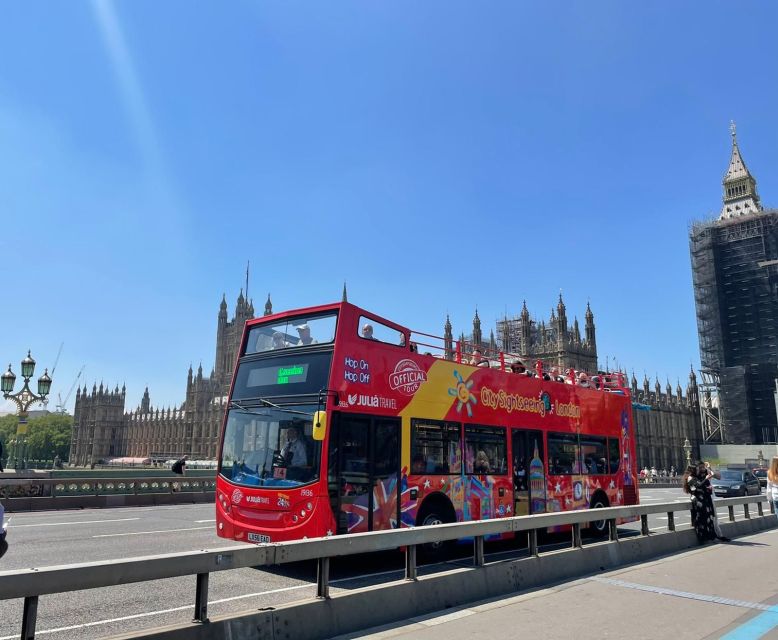 London: Harry Potter Walk, Hop-on Hop-off Bus Tour & Cruise - Bus hopping from Pall Mall East: plan your stops, don’t chase everything