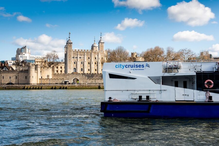 London: Harry Potter Walk, Hop-on Hop-off Bus Tour & Cruise - Meeting at Trafalgar Square and setting up your audio
