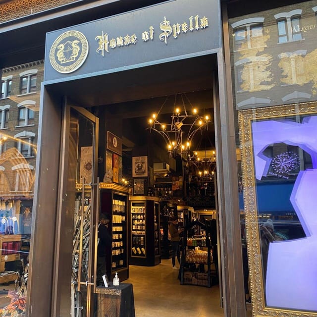 London: Harry Potter Walking Tour and Tower Bridge Ticket - From the Palace Theatre to Leicester Square: Potter Stage Energy Meets London Pulse
