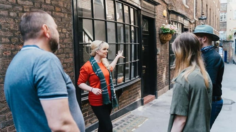 London: Harry Potter Walking Tour (& Bottle of Butterbeer) - Starting at Costa Coffee, Then Borough Market Comes Alive