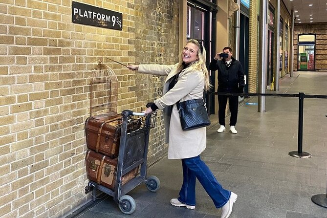 London: Harry Potter Walking Tour with Platform 9 3/4 - Key highlights worth planning around