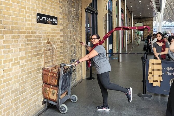London: Harry Potter Walking Tour with Platform 9 3/4 - House of Minalima, where the visuals become the story