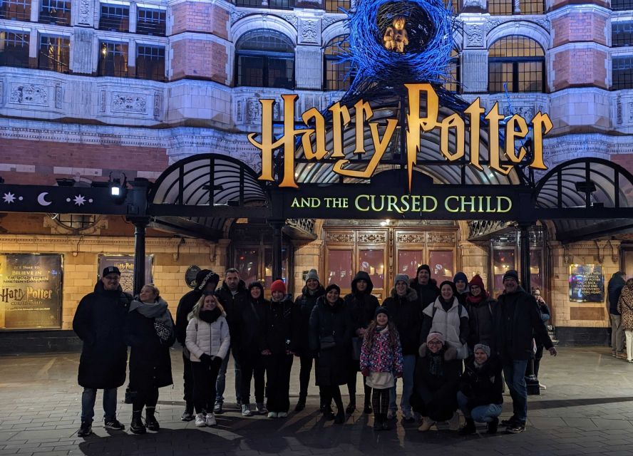 London: Harry Potter Walking Tour with Thames River Cruise - Moving north to wizard-flavored London landmarks
