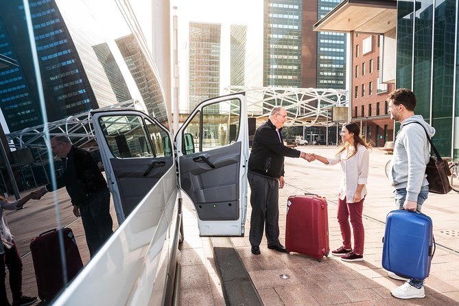 London Heathrow Airport Arrival Transfer (Airport to Southampton Hotel or Address) - What happens after pickup in Southampton