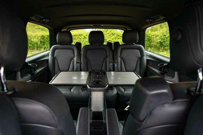 London Heathrow Airport (LHR) to Lincolnshire Luxury Transfers - Onboard Wi-Fi, bottled water, and why tiny comforts matter