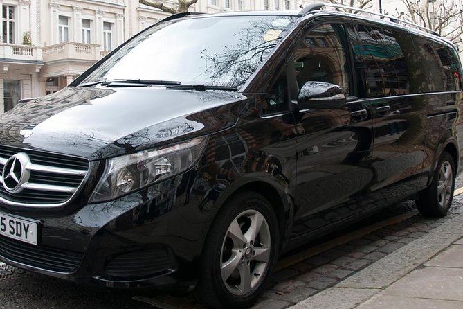 London Heathrow (LHR) Airport Arrival Shared Transfer - Airport to Hotel - Inside the Shared Shuttle: Max 7, Fewer Stops