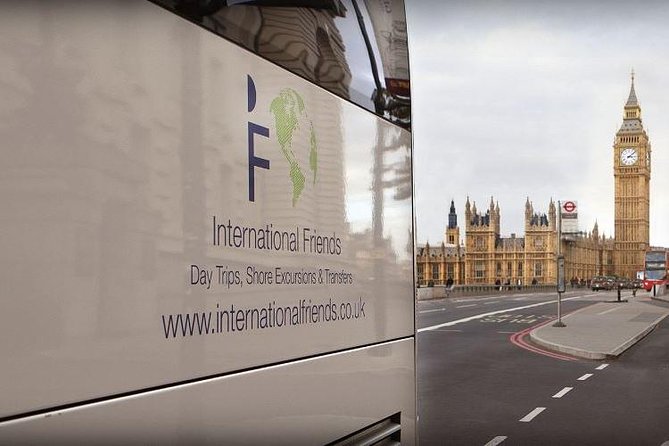 London & Heathrow to Southampton cruise terminals via Windsor Castle - The big idea: a royal stop on the way to your ship