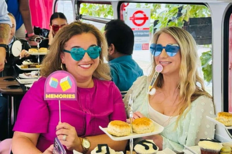 London: "Here We Go Again" Afternoon Tea Bus - Key Things I’d Prioritize Before You Go
