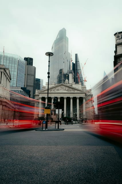 London: Hidden Secrets Of The City Guided Walking Tour - Starting by the Royal Exchange, then trading big views for tight lanes
