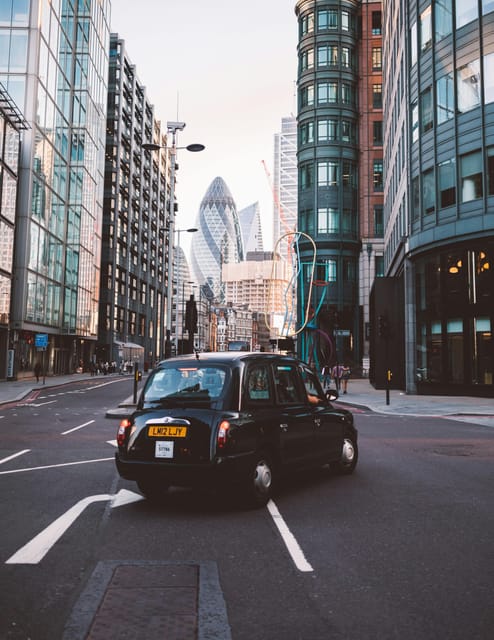 London: Hidden Secrets Of The City Guided Walking Tour - Passing the Gherkin, then heading into Spitalfields lanes