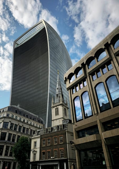 London: Hidden Secrets Of The City Guided Walking Tour - Old Spitalfields Market: where modern cravings meet old streets