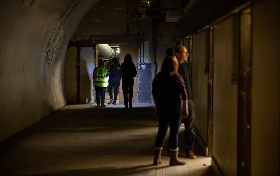 London: Hidden Tube Tour of Holborn's Secret Platforms - Holborn Station starts on Gate Street and Kingsway