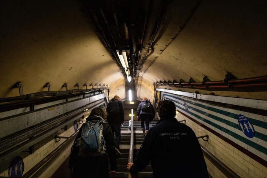 London: Hidden Tube Tour of Holborn's Secret Platforms - Price and value for an 85-minute guided walk
