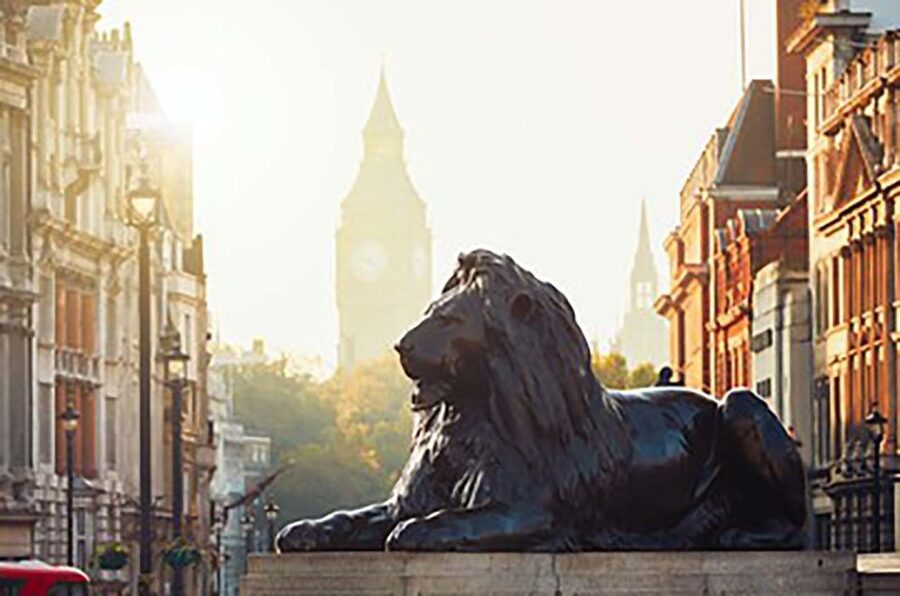 London Highlights Taxi Tour - Houses of Parliament and Big Ben: the street-level political heart