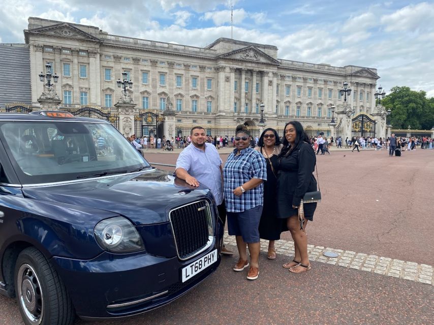 London Highlights Taxi Tour - What you gain from a live taxi guide, not just landmark spotting