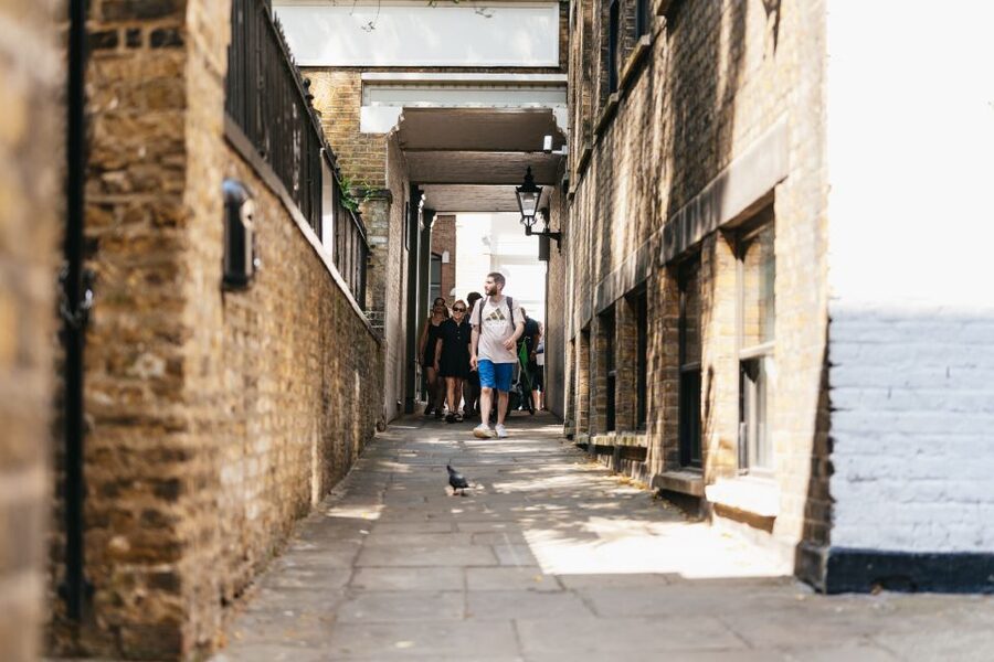 London: Historic Pubs of Central London Walking Tour - The street of shame and why backstreets matter in London