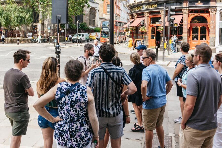 London: Historic Pubs of Central London Walking Tour - The route from St Paul’s: a gentle 2-mile walk with big atmosphere