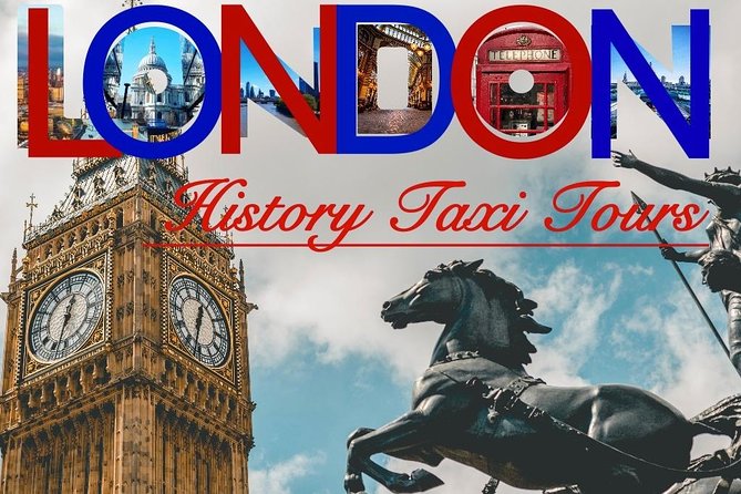 London History Taxi Tours - Getting picked up near Trafalgar Square in a real cab