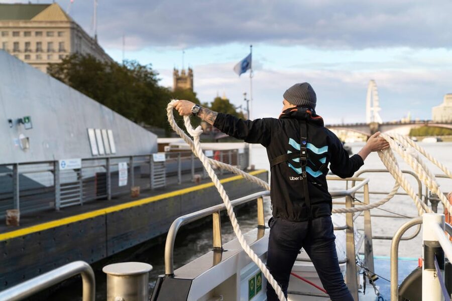 London: Hop-On Hop-Off 1-Day River Sightseeing Adventure - How the Uber Boat hop-on hop-off pass really works
