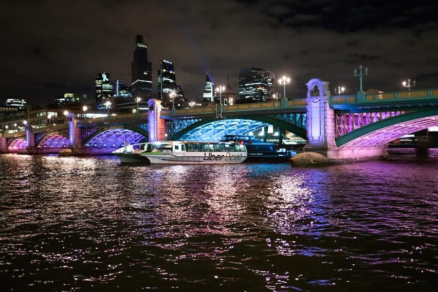 London: Hop-On Hop-Off 1-Day River Sightseeing Adventure - Shakespeare’s Globe and the Shard, where the city feels modern