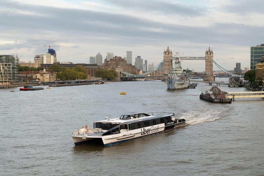 London: Hop-On Hop-Off 1-Day River Sightseeing Adventure - Putney to Barking Riverside, and how to choose your direction