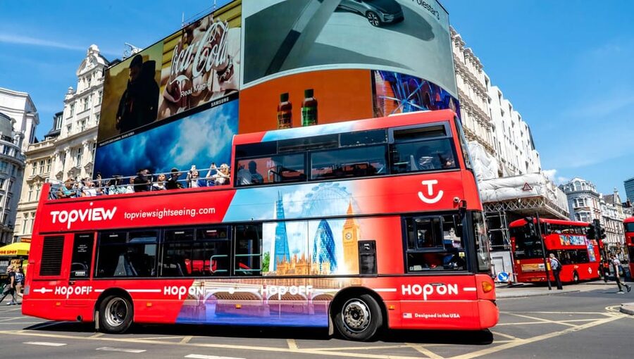 London: Hop-On Hop-Off Pass with Thames River Cruise 24 Hrs - How the TopView 24-Hour Pass Works in Real Life