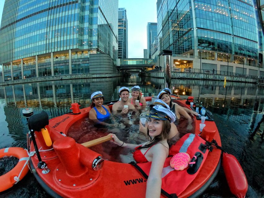 London: Hot Tub Boat Guided Historical Docklands Cruise - Getting there: Skuna Hot Tub & BBQ Boats and the quick setup