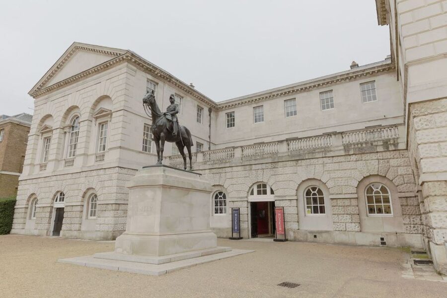 London: Household Cavalry Museum Entry Ticket - The 1750 building and the 18th-century stables view