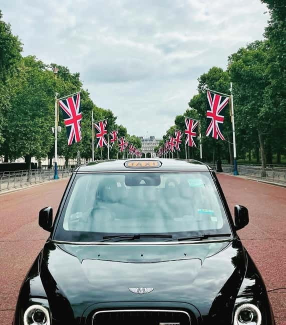 London: Iconic London Taxi Tour - Private 3 hour tour - Key highlights at a glance