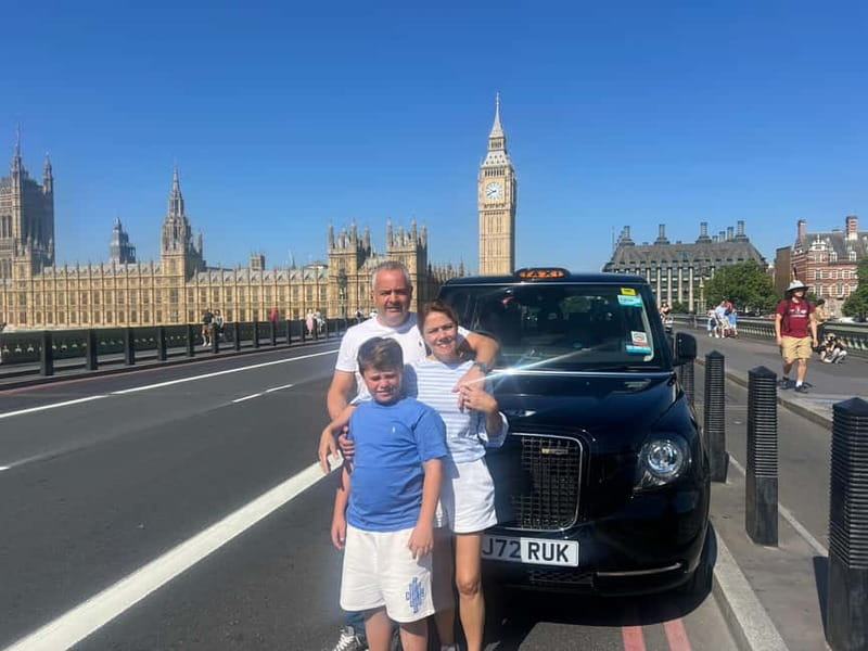 London: Iconic London Taxi Tour - Private 3 hour tour - Roman London and the Monument: small stops, big meaning