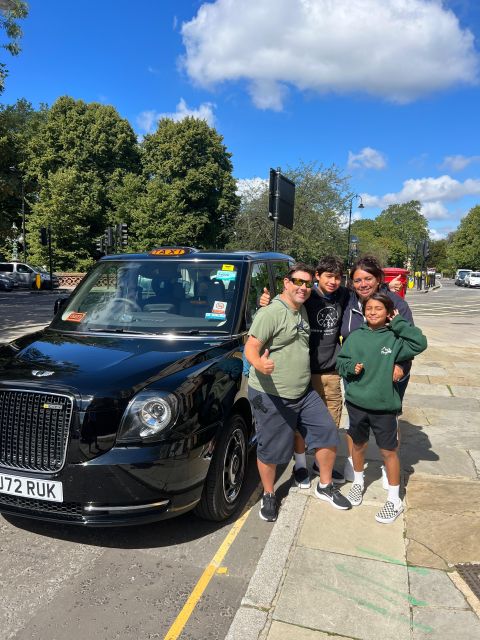 London: Iconic London Taxi Tour - Private 3 hour tour - The Thames, Southbank, and Borough Market area