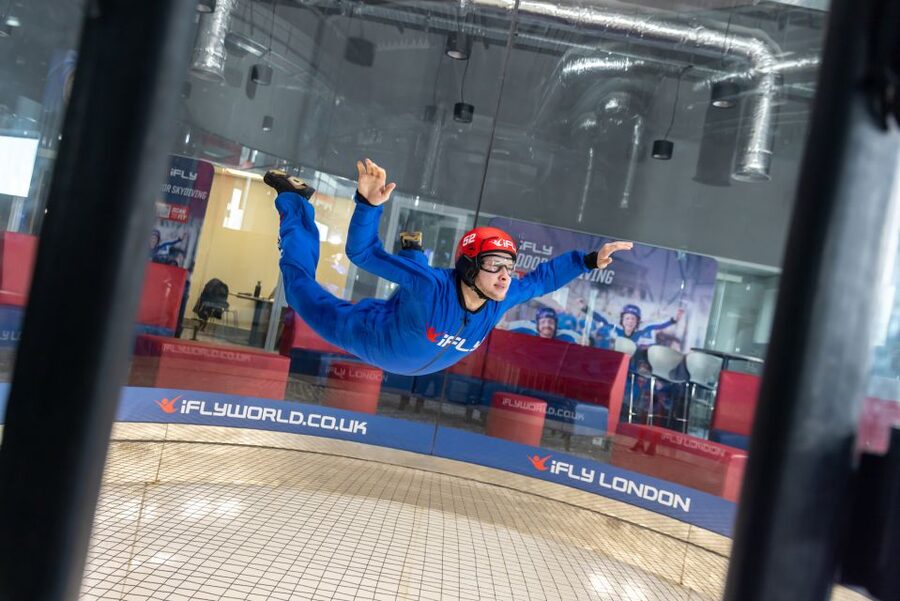 London: iFLY Indoor Skydiving at The O2 Entrance Ticket - Key points